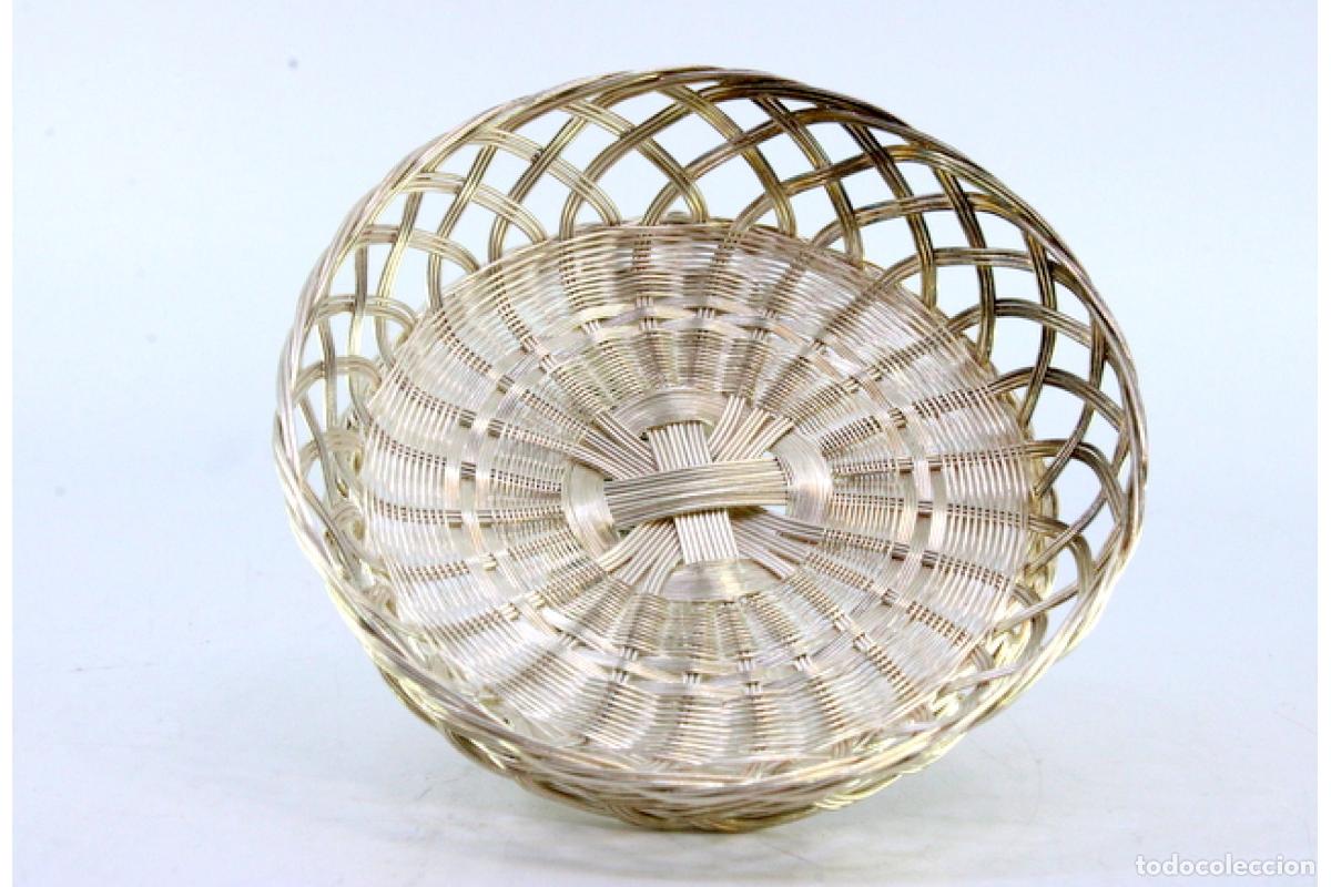 Antig&uuml;edades: Soporte para anillos de plata - Foto 5