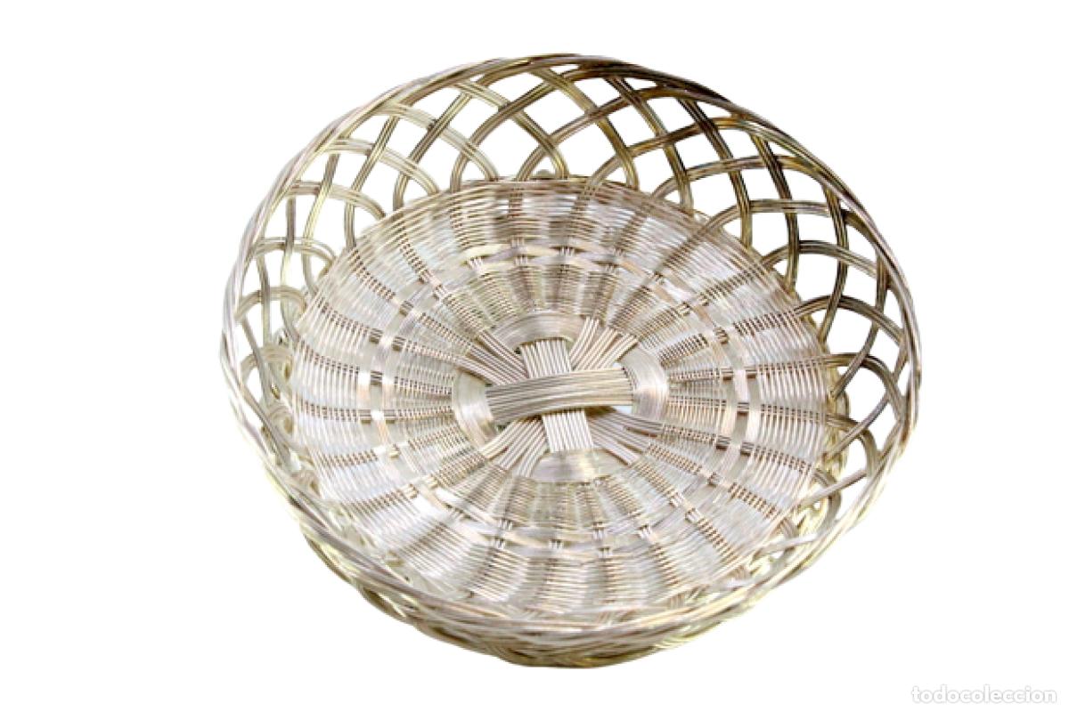 Antig&uuml;edades: Soporte para anillos de plata - Foto 1