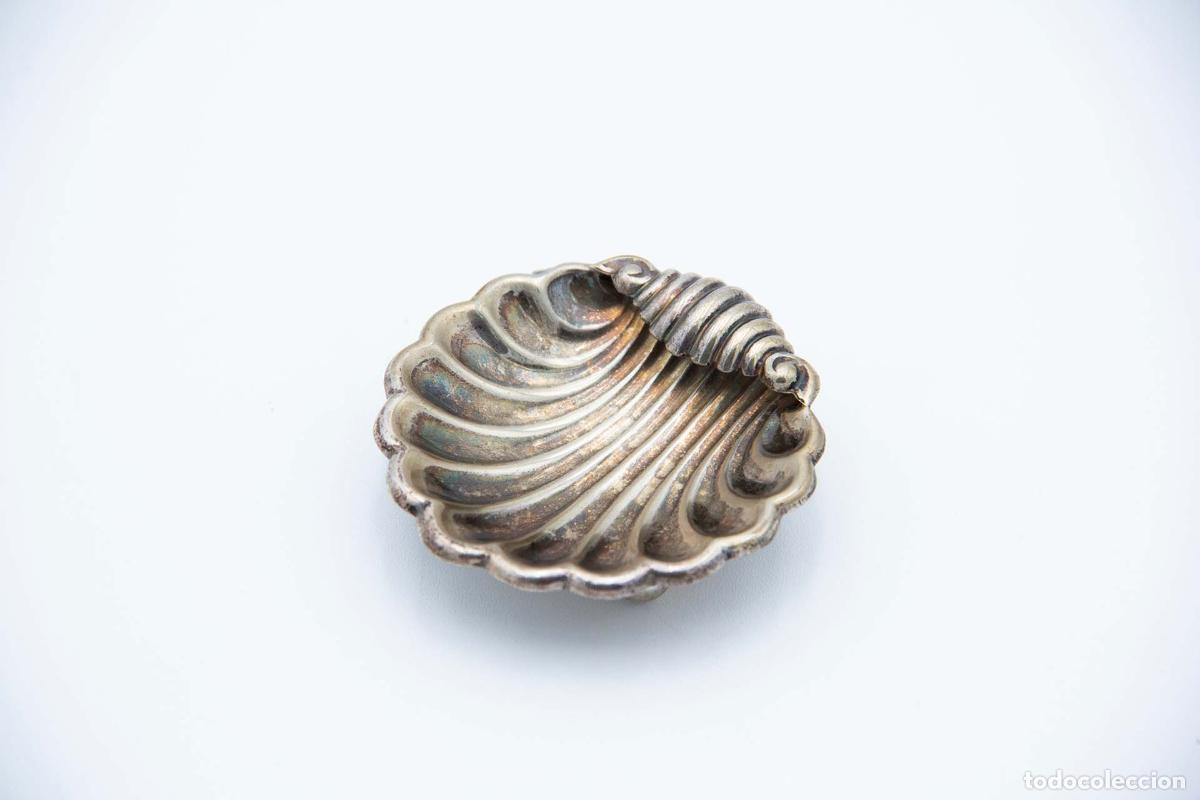 Antig&uuml;edades: Soporte para anillos de plata - Foto 2