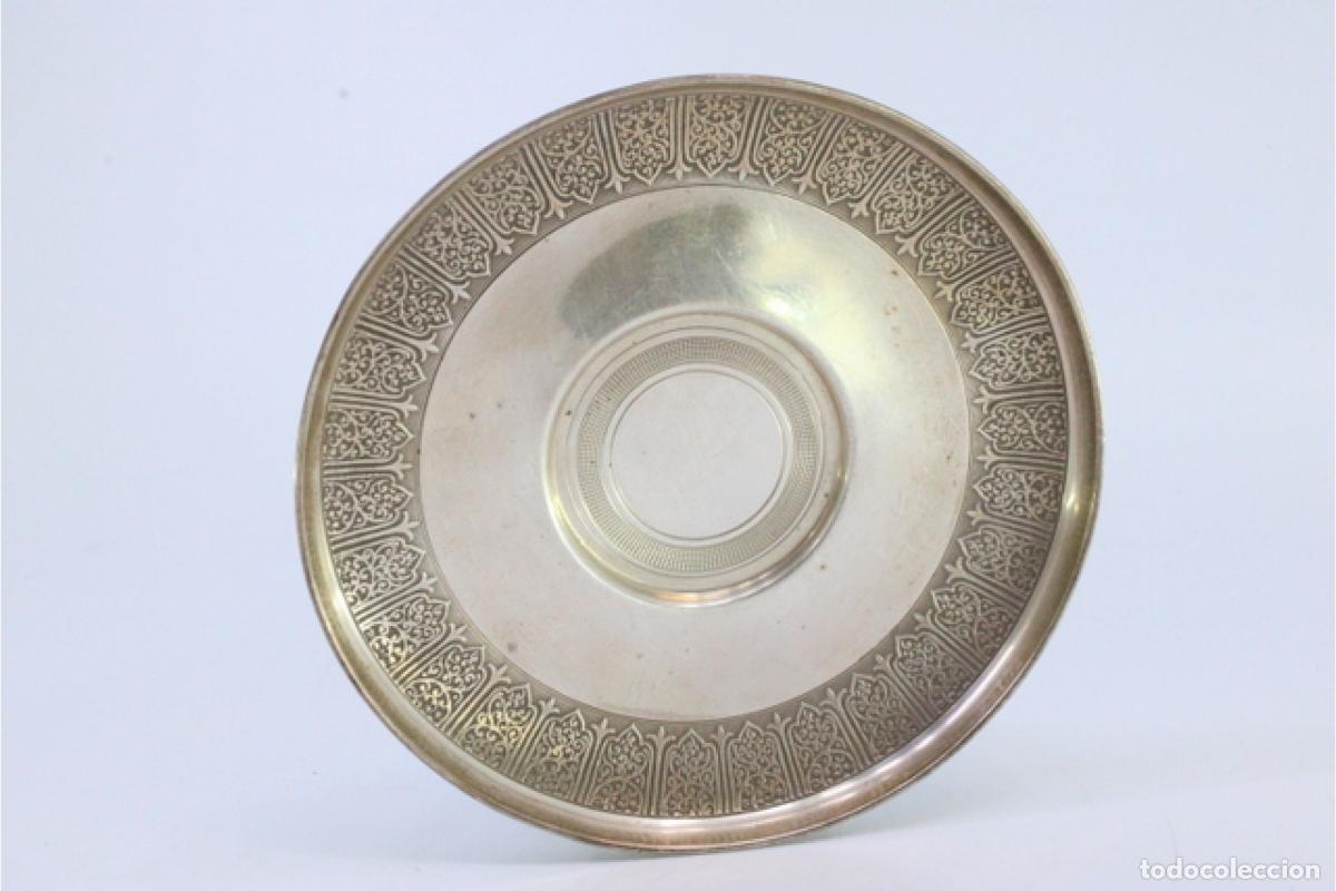 Antig&uuml;edades: Soporte para anillos de plata - Foto 2