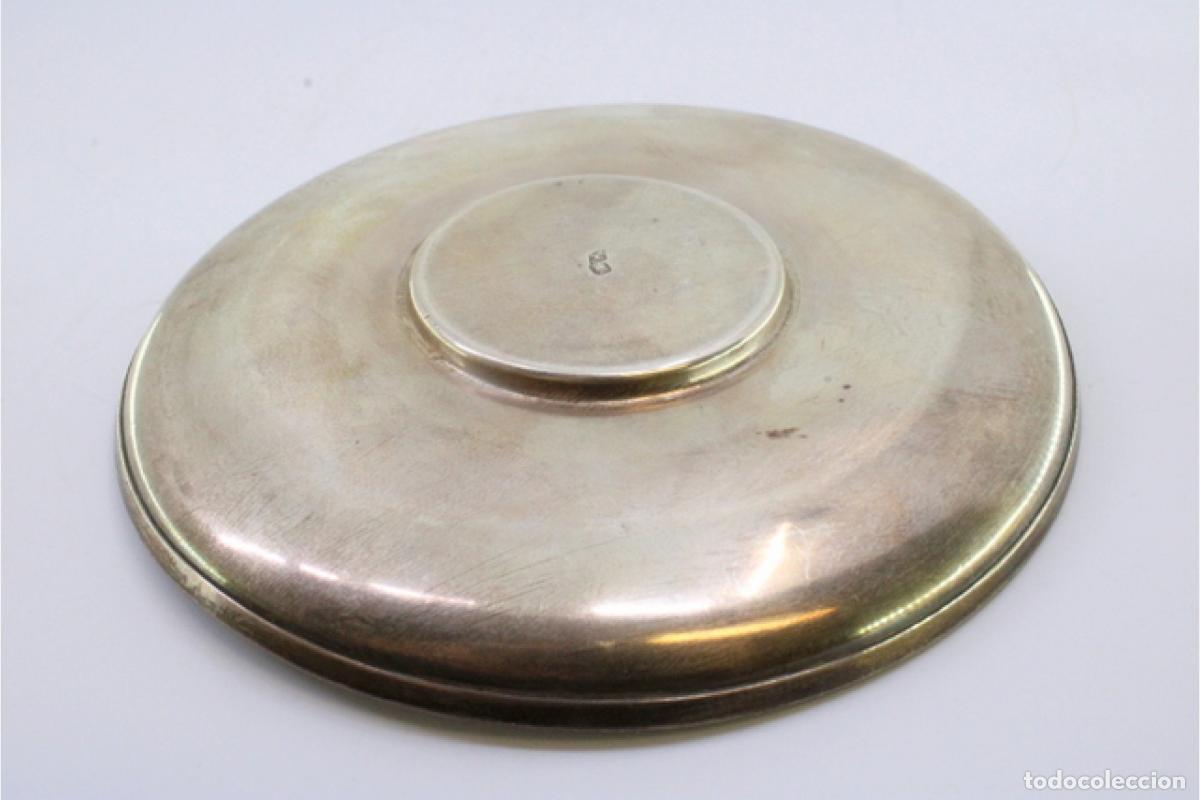 Antig&uuml;edades: Soporte para anillos de plata - Foto 4