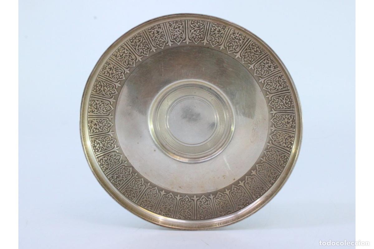 Antig&uuml;edades: Soporte para anillos de plata - Foto 5