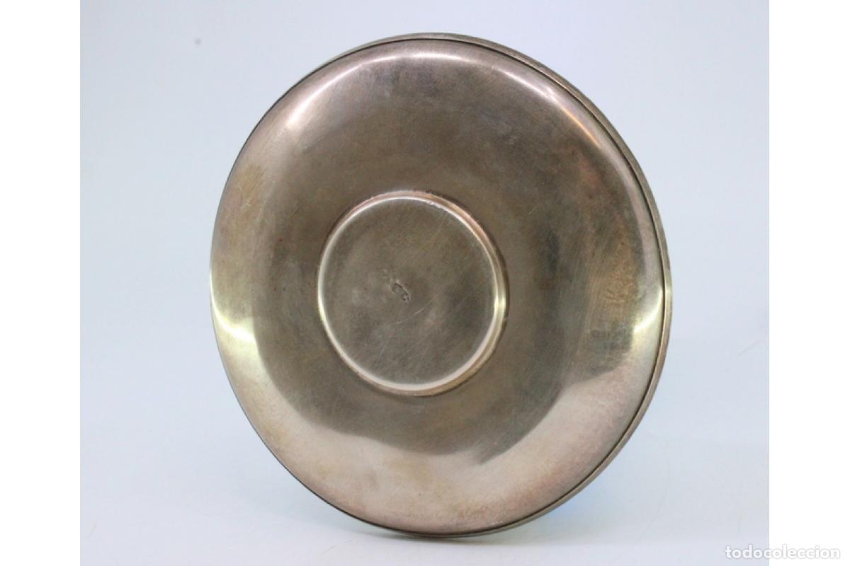 Antig&uuml;edades: Soporte para anillos de plata - Foto 6