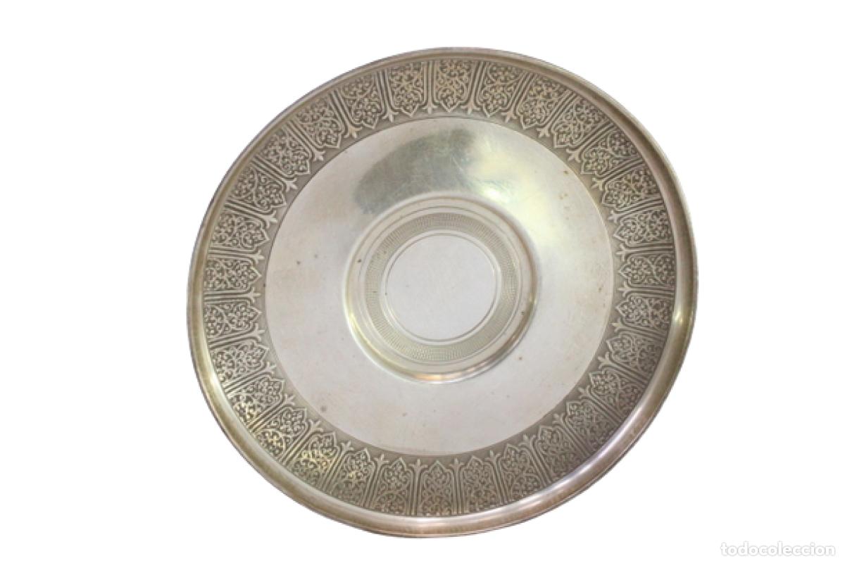 Antig&uuml;edades: Soporte para anillos de plata - Foto 1