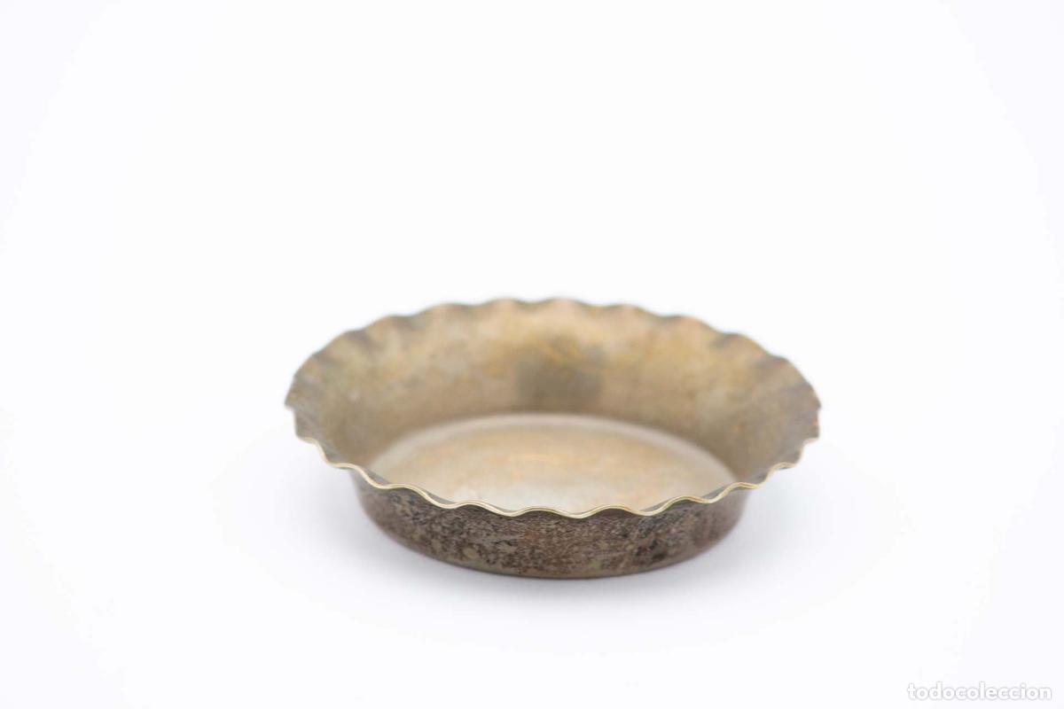 Antig&uuml;edades: Soporte para anillos de plata - Foto 2