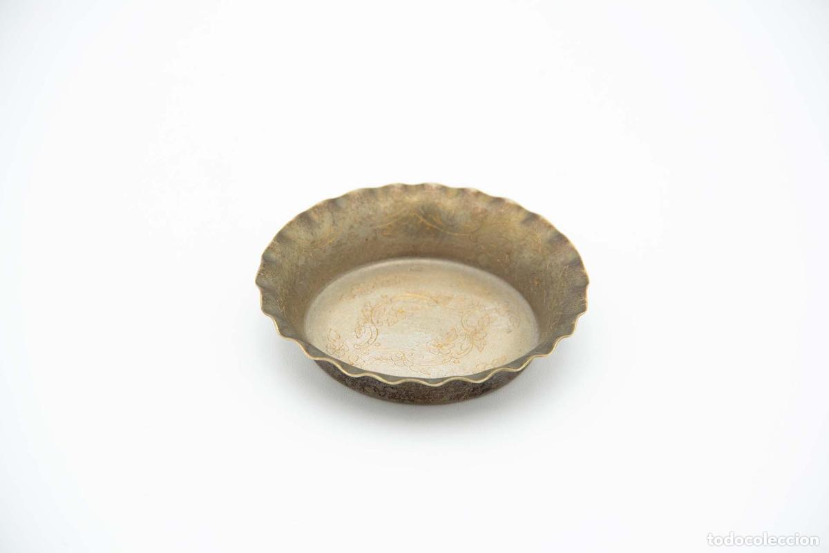 Antig&uuml;edades: Soporte para anillos de plata - Foto 1
