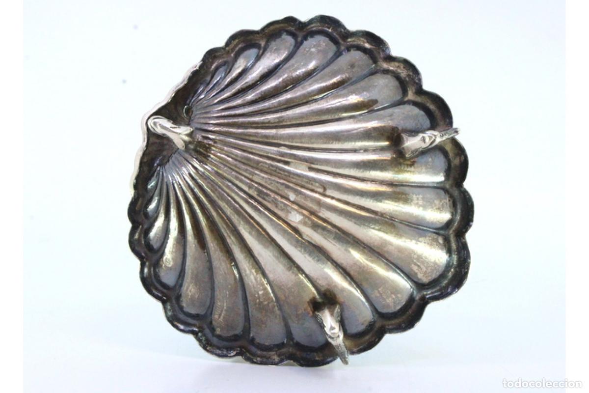 Antig&uuml;edades: Soporte para anillos de plata - Foto 3