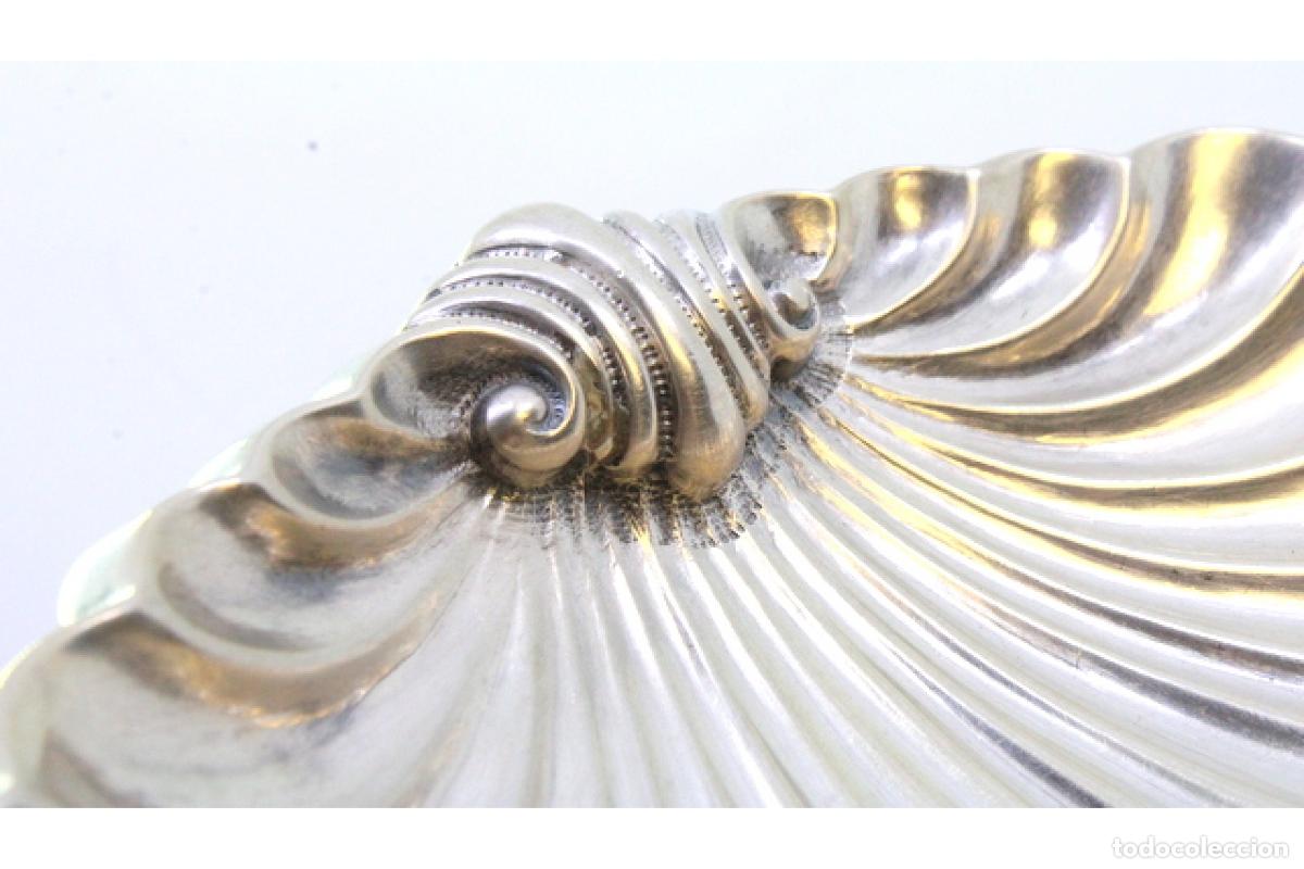 Antig&uuml;edades: Soporte para anillos de plata - Foto 4