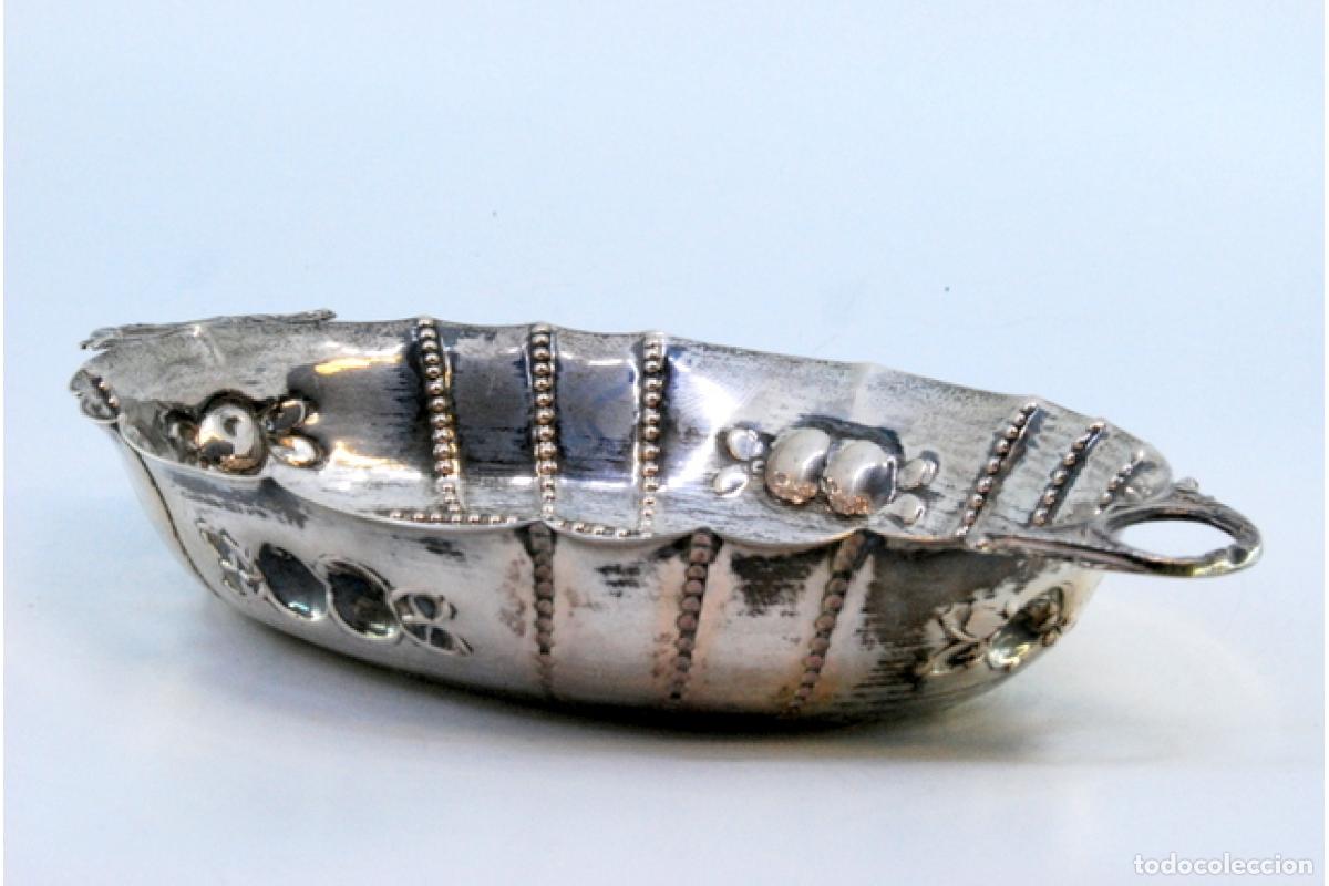 Antig&uuml;edades: Soporte para anillos de plata - Foto 2