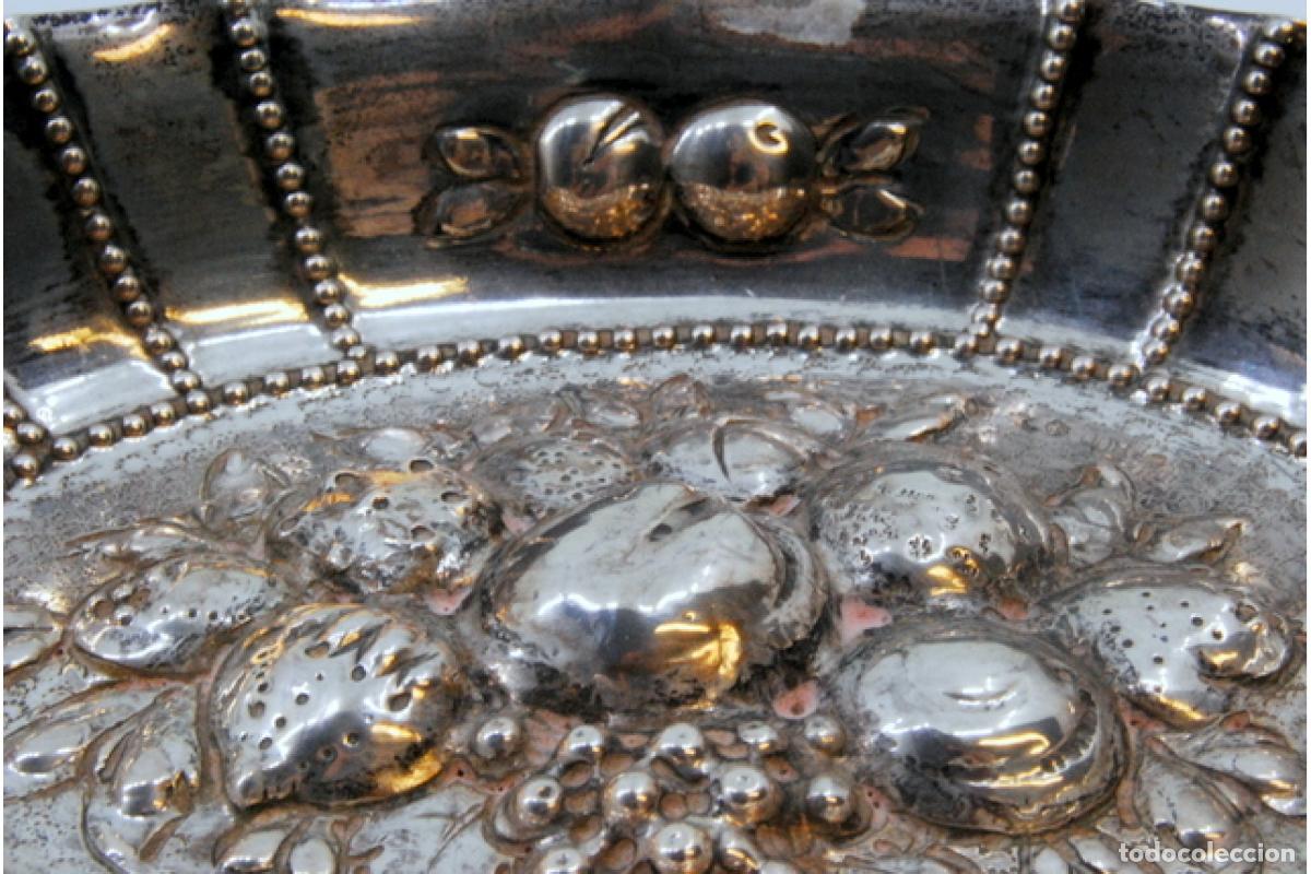 Antig&uuml;edades: Soporte para anillos de plata - Foto 4