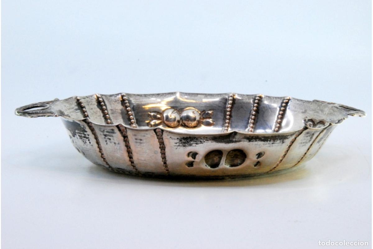 Antig&uuml;edades: Soporte para anillos de plata - Foto 5