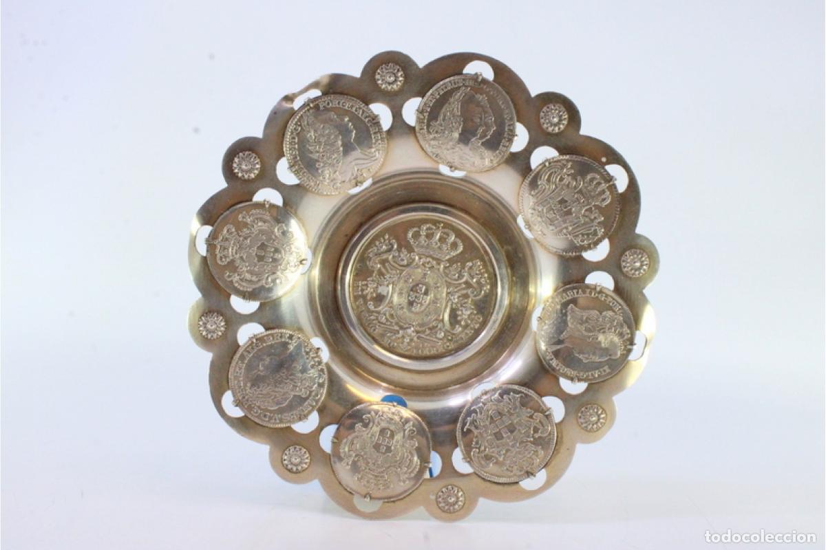 Antig&uuml;edades: Soporte para anillos de plata - Foto 5