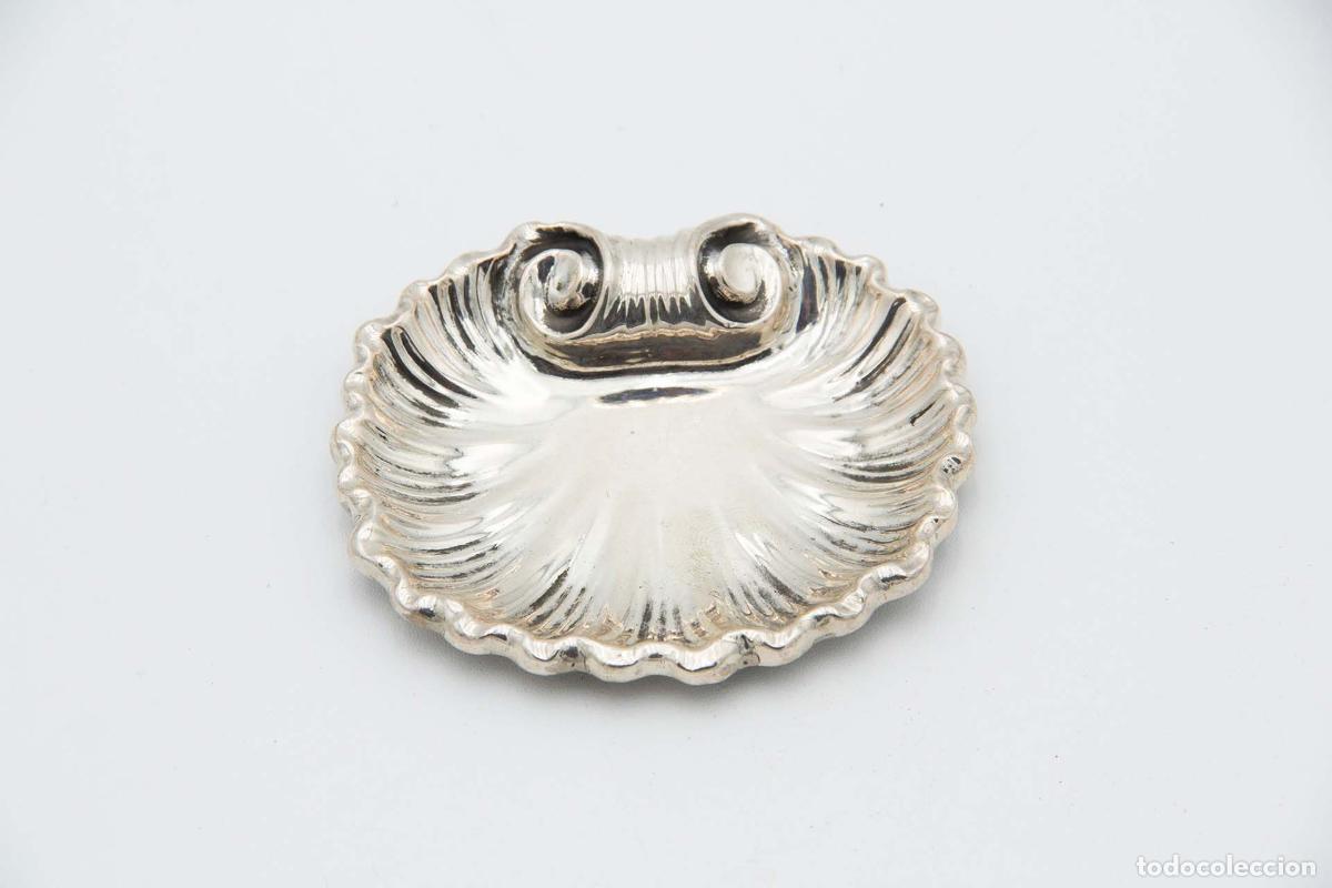 Antig&uuml;edades: Soporte para anillos de plata - Foto 1