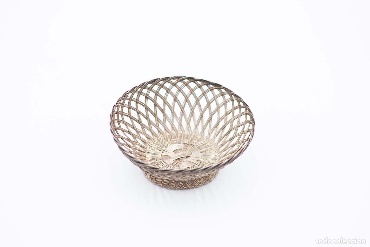 Antig&uuml;edades: Soporte para anillos de plata - Foto 2