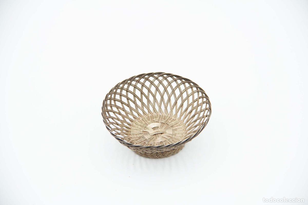 Antig&uuml;edades: Soporte para anillos de plata - Foto 1