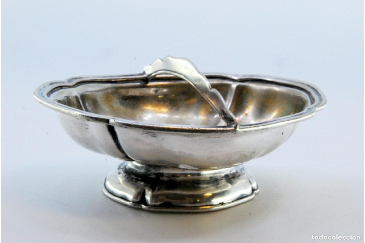 Antig&uuml;edades: Soporte para anillos de plata - Foto 7