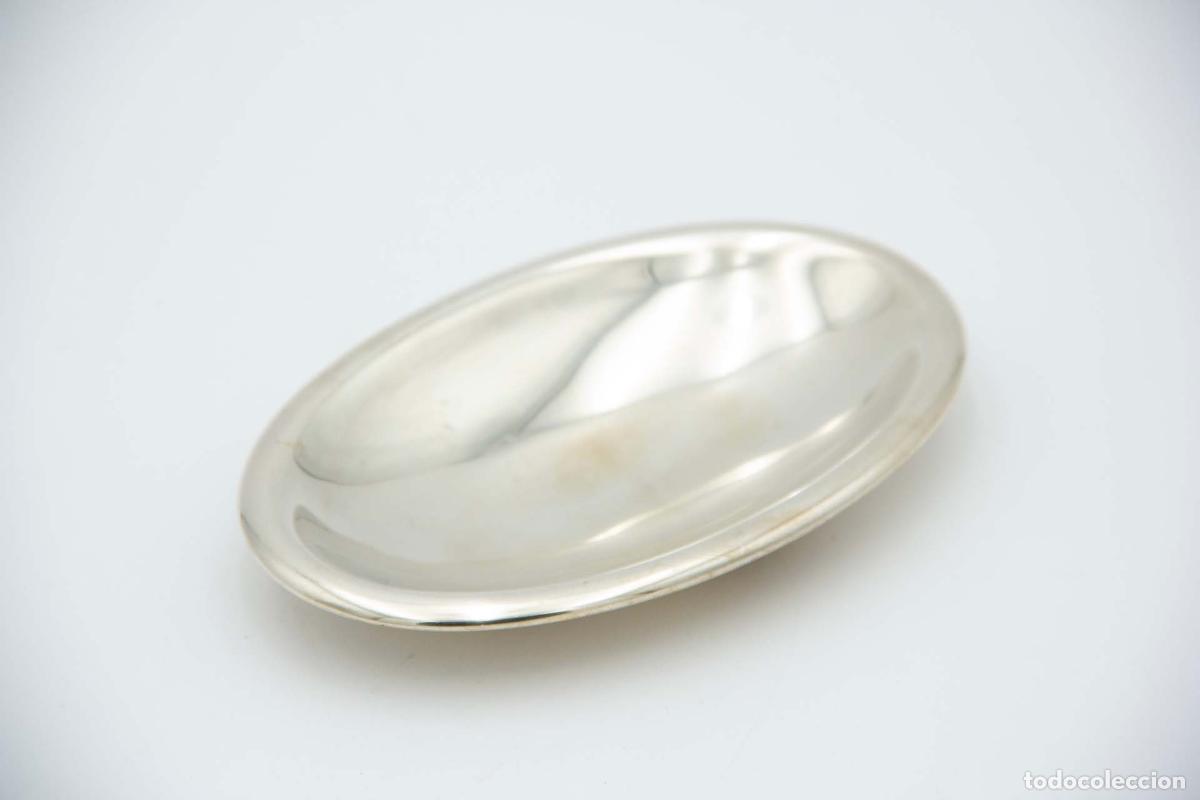 Antig&uuml;edades: Soporte para anillos de plata - Foto 2