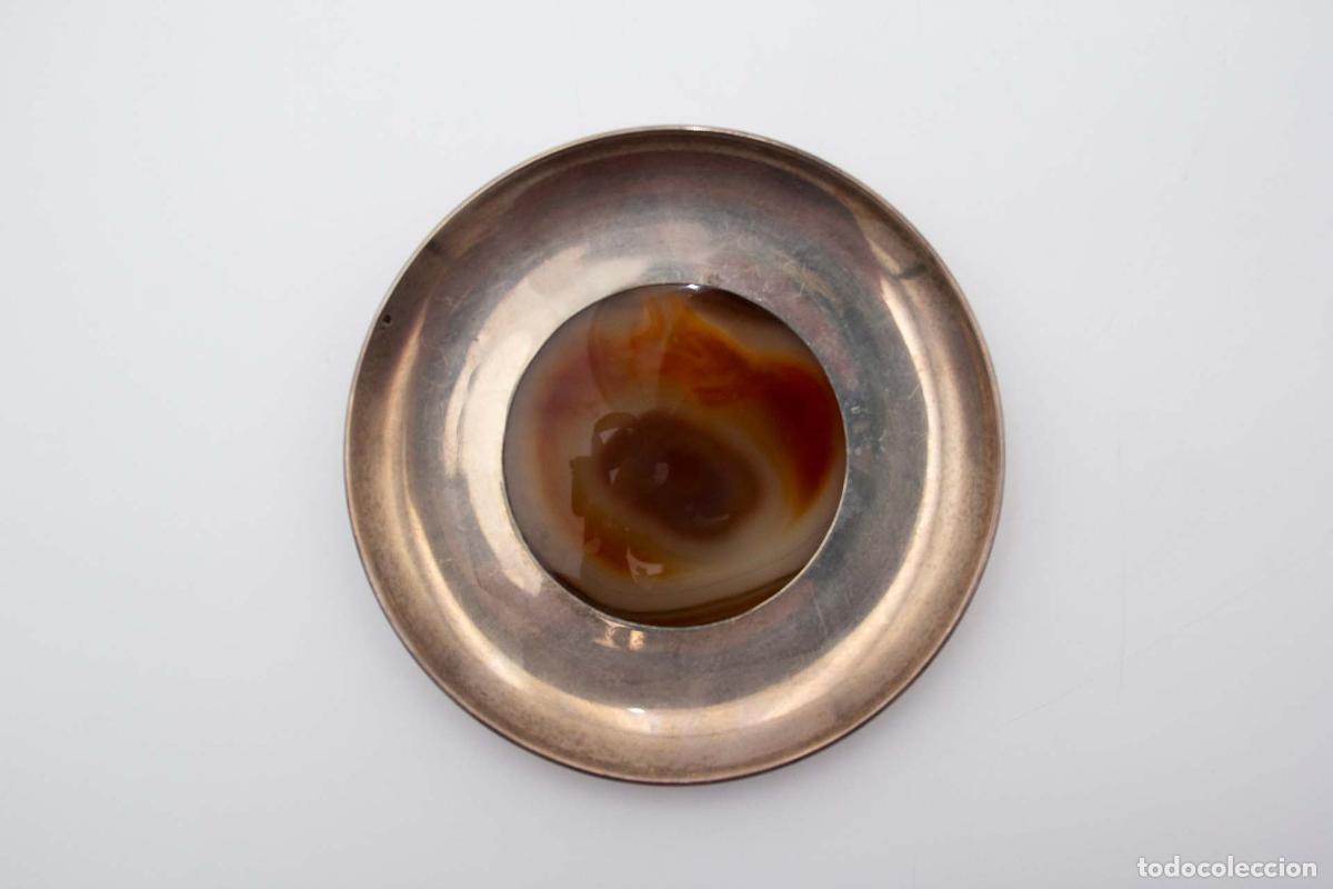 Antig&uuml;edades: Soporte para anillos de plata - Foto 2