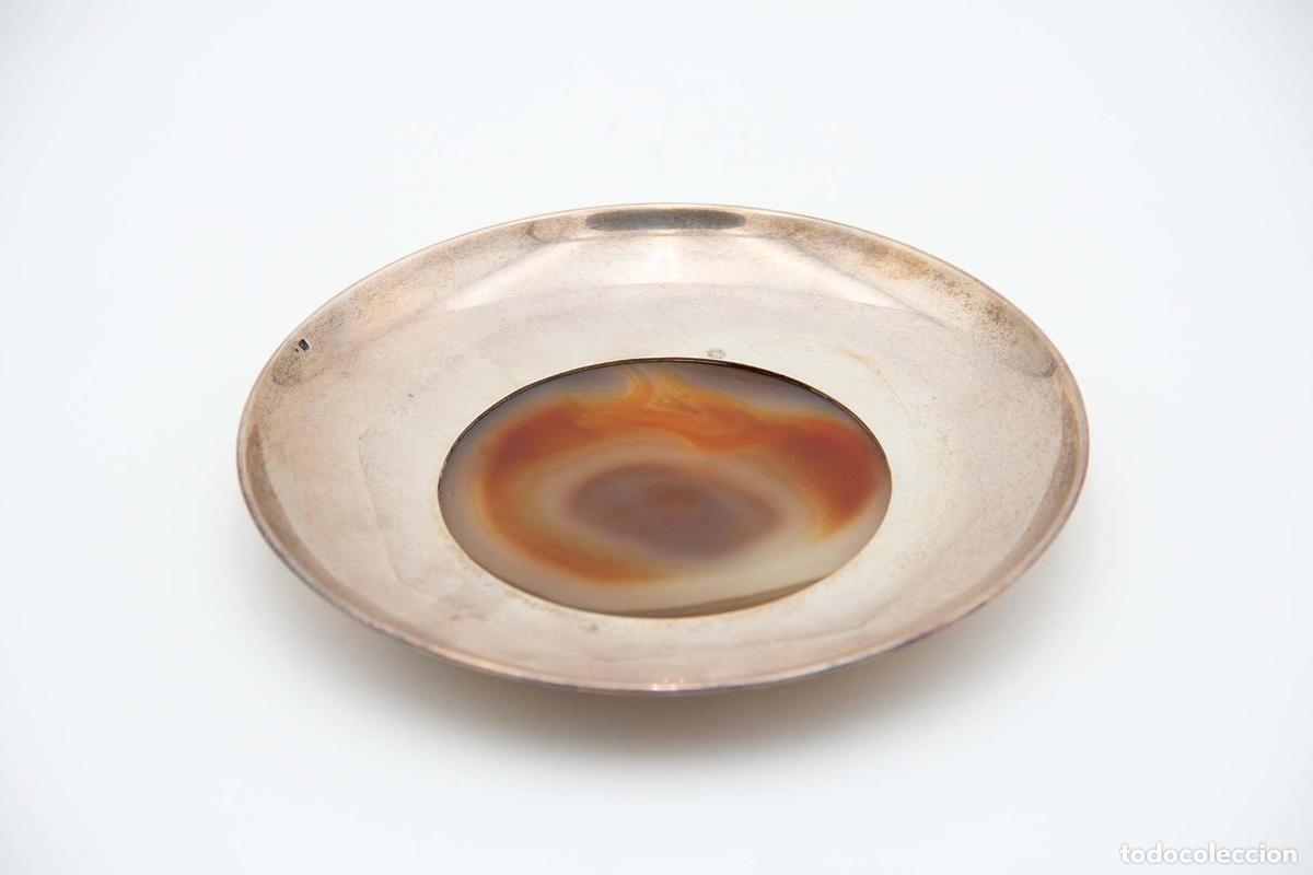 Antig&uuml;edades: Soporte para anillos de plata - Foto 1