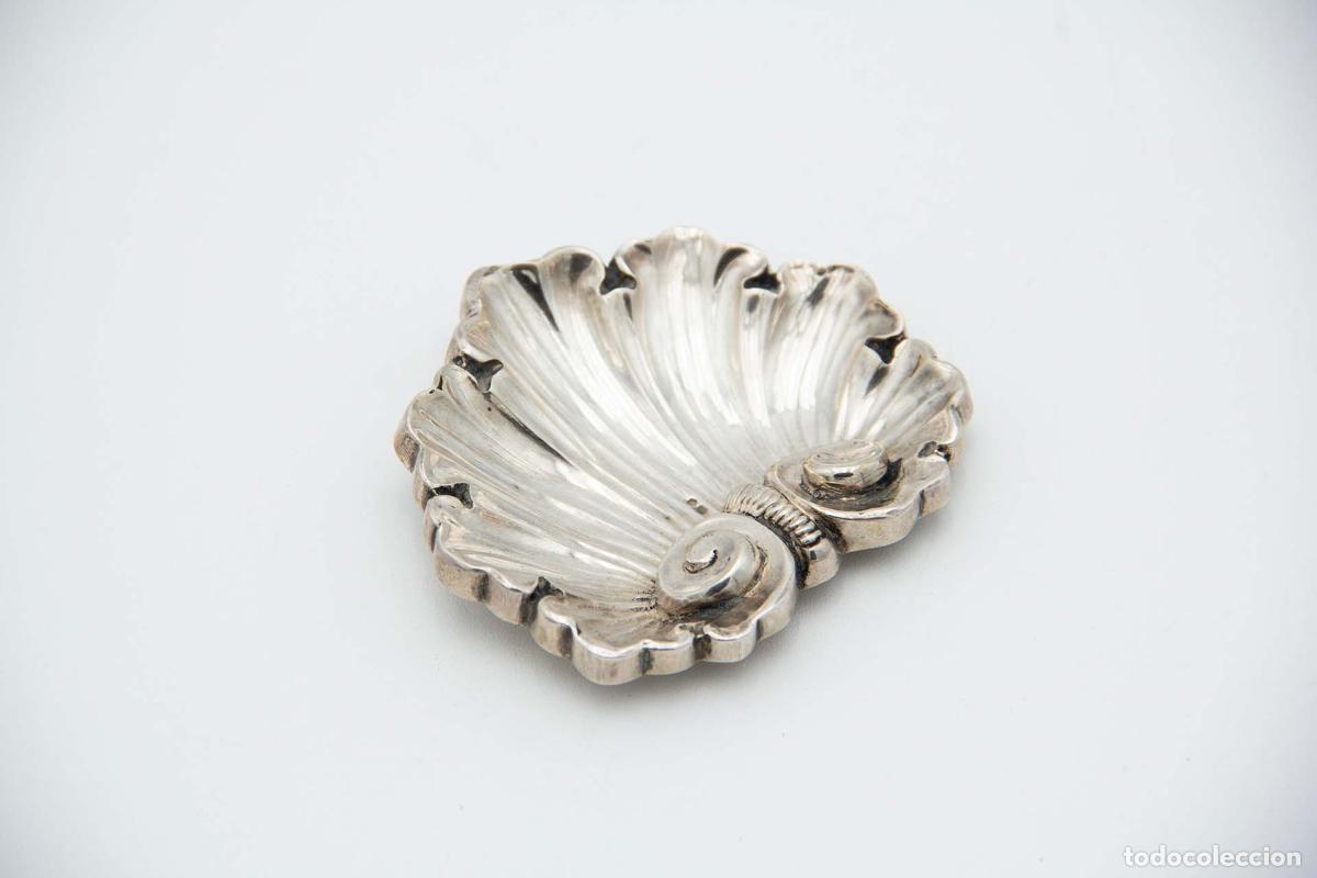 Antig&uuml;edades: Soporte para anillos de plata - Foto 2