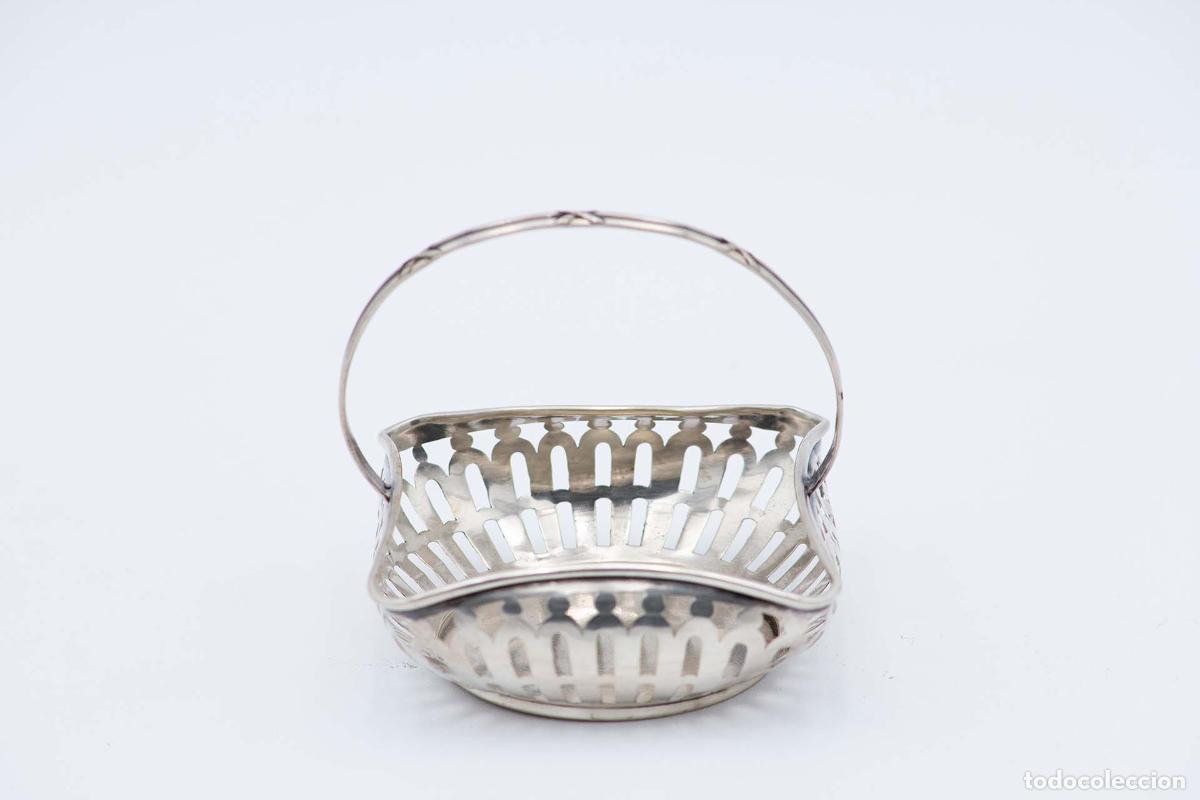 Antig&uuml;edades: Soporte para anillos de plata - Foto 1