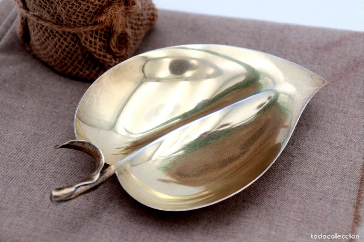Antig&uuml;edades: Soporte para anillos de plata - Foto 2