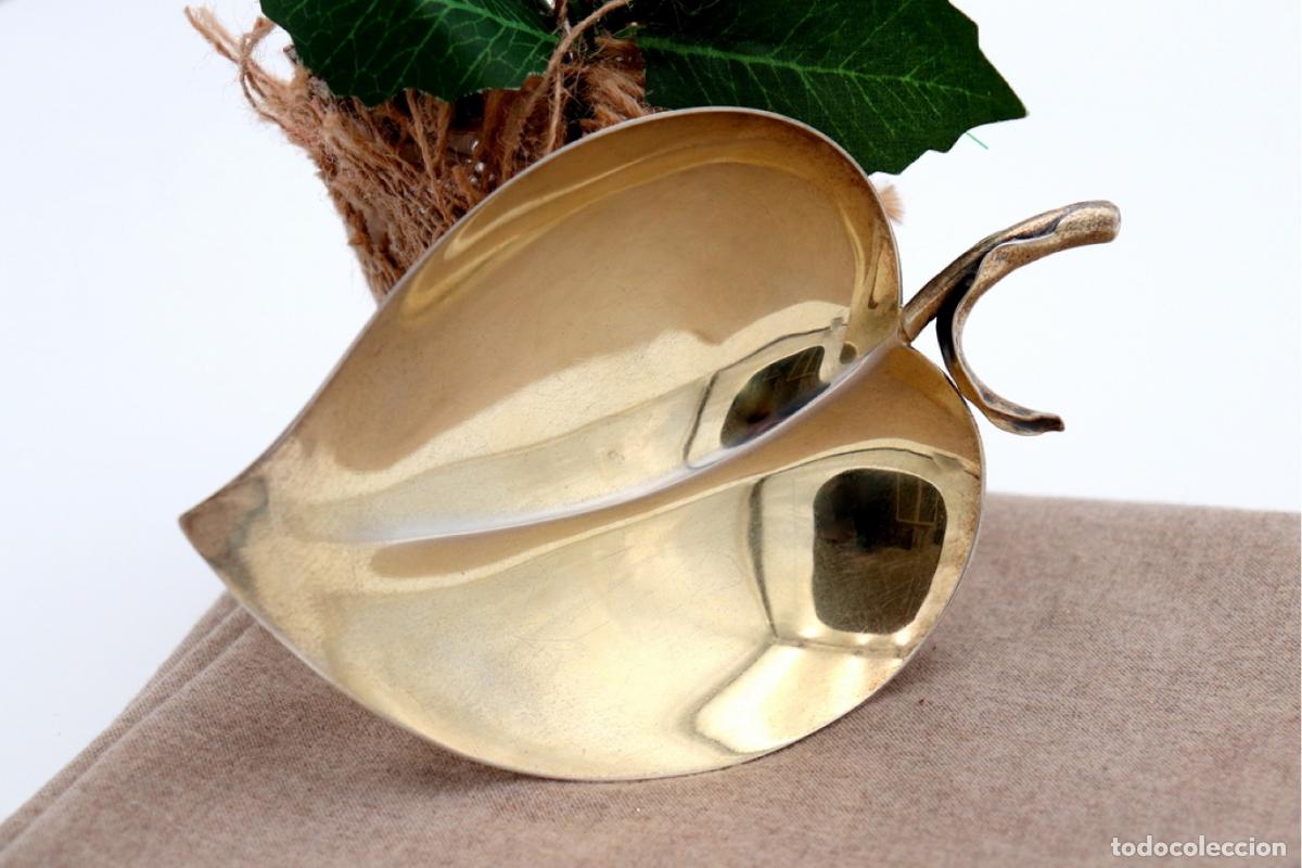Antig&uuml;edades: Soporte para anillos de plata - Foto 3