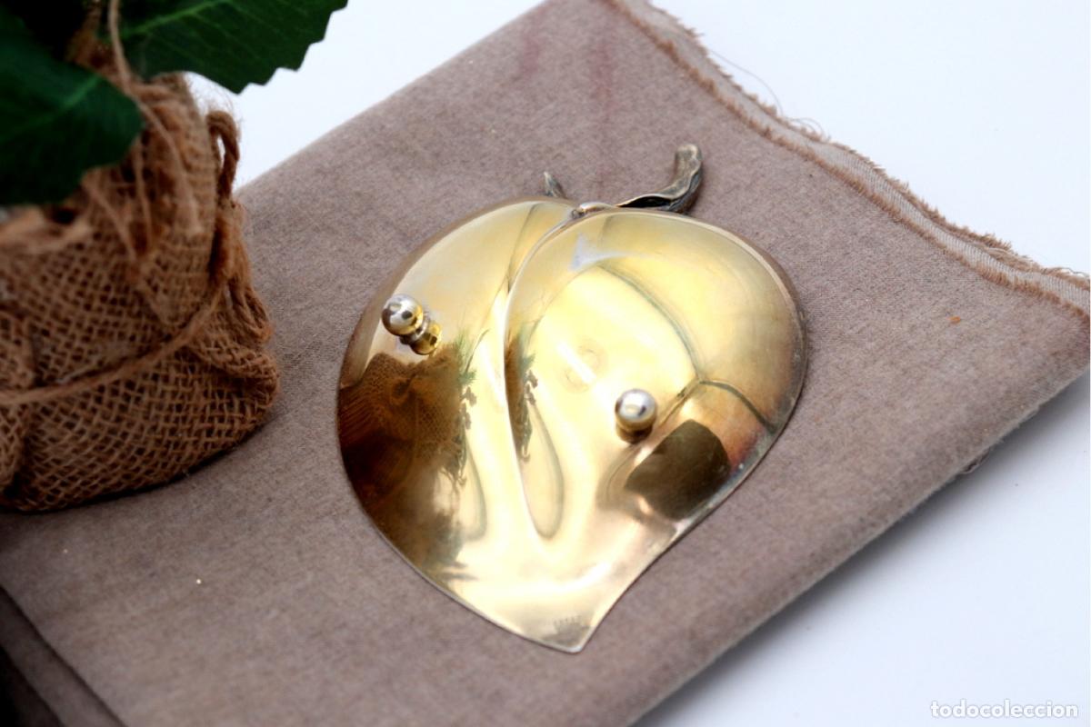 Antig&uuml;edades: Soporte para anillos de plata - Foto 5
