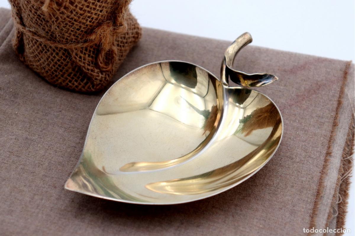 Antig&uuml;edades: Soporte para anillos de plata - Foto 1