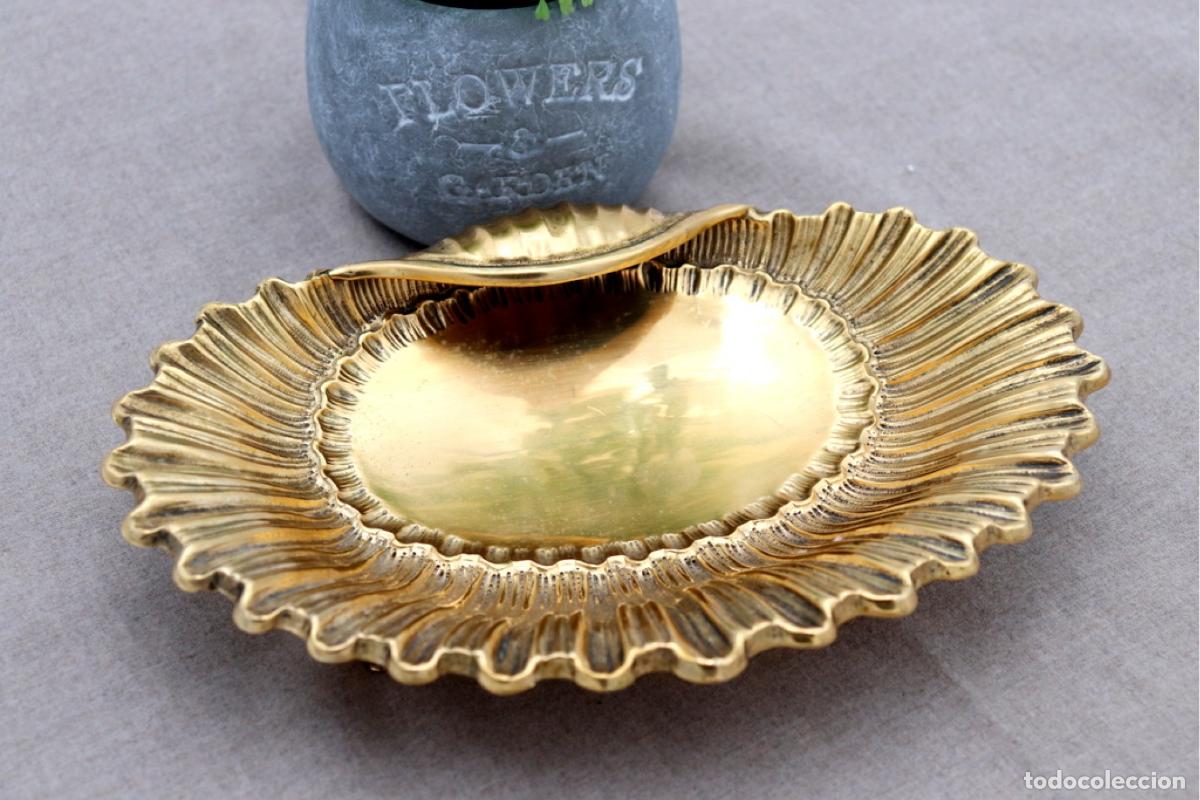 Antig&uuml;edades: Soporte para anillos de plata - Foto 2