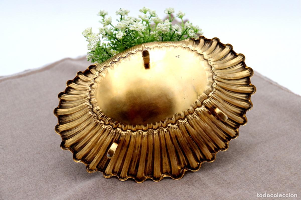 Antig&uuml;edades: Soporte para anillos de plata - Foto 4