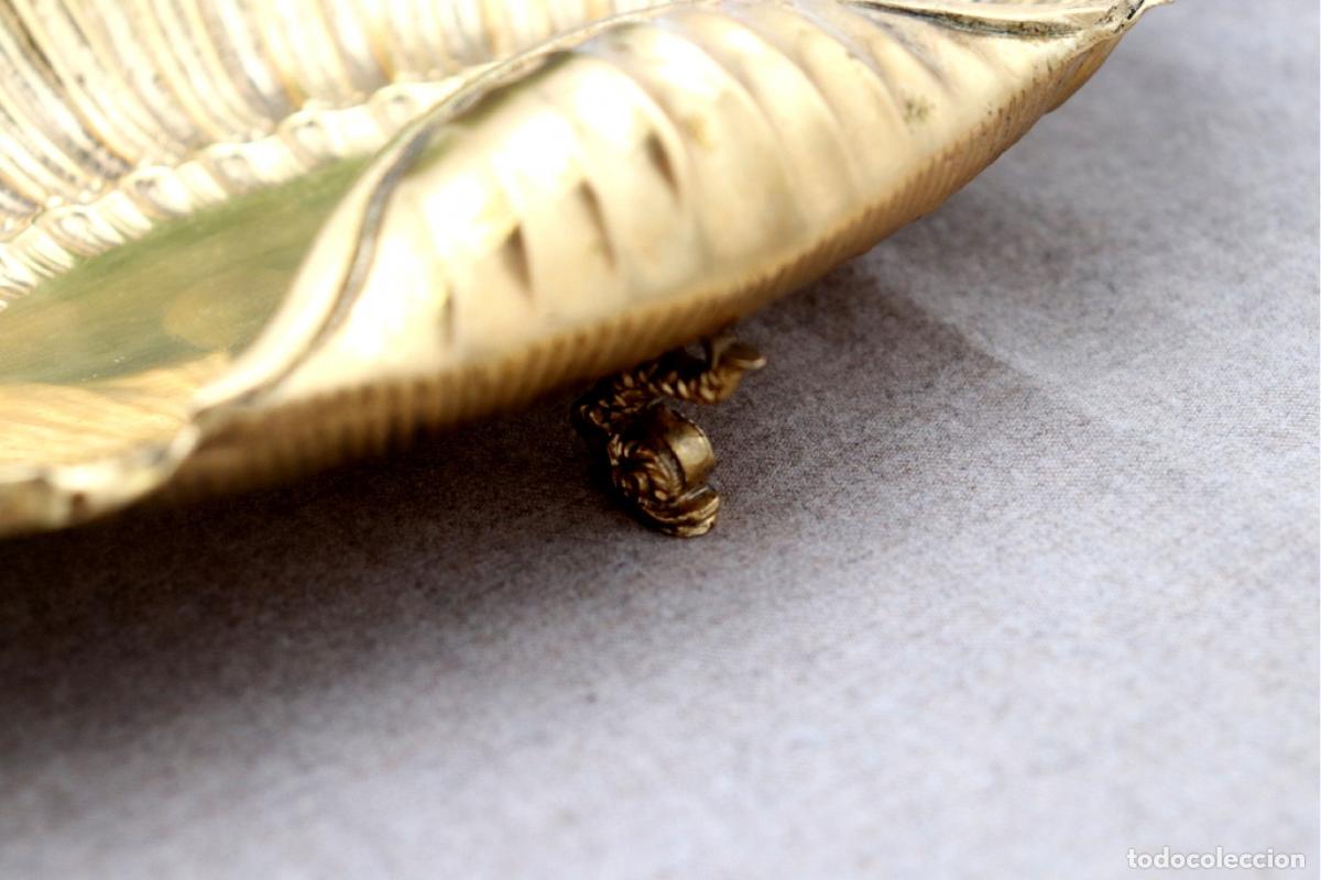 Antig&uuml;edades: Soporte para anillos de plata - Foto 5