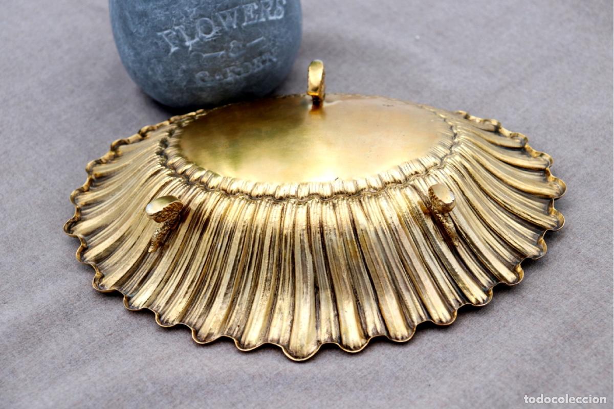 Antig&uuml;edades: Soporte para anillos de plata - Foto 7