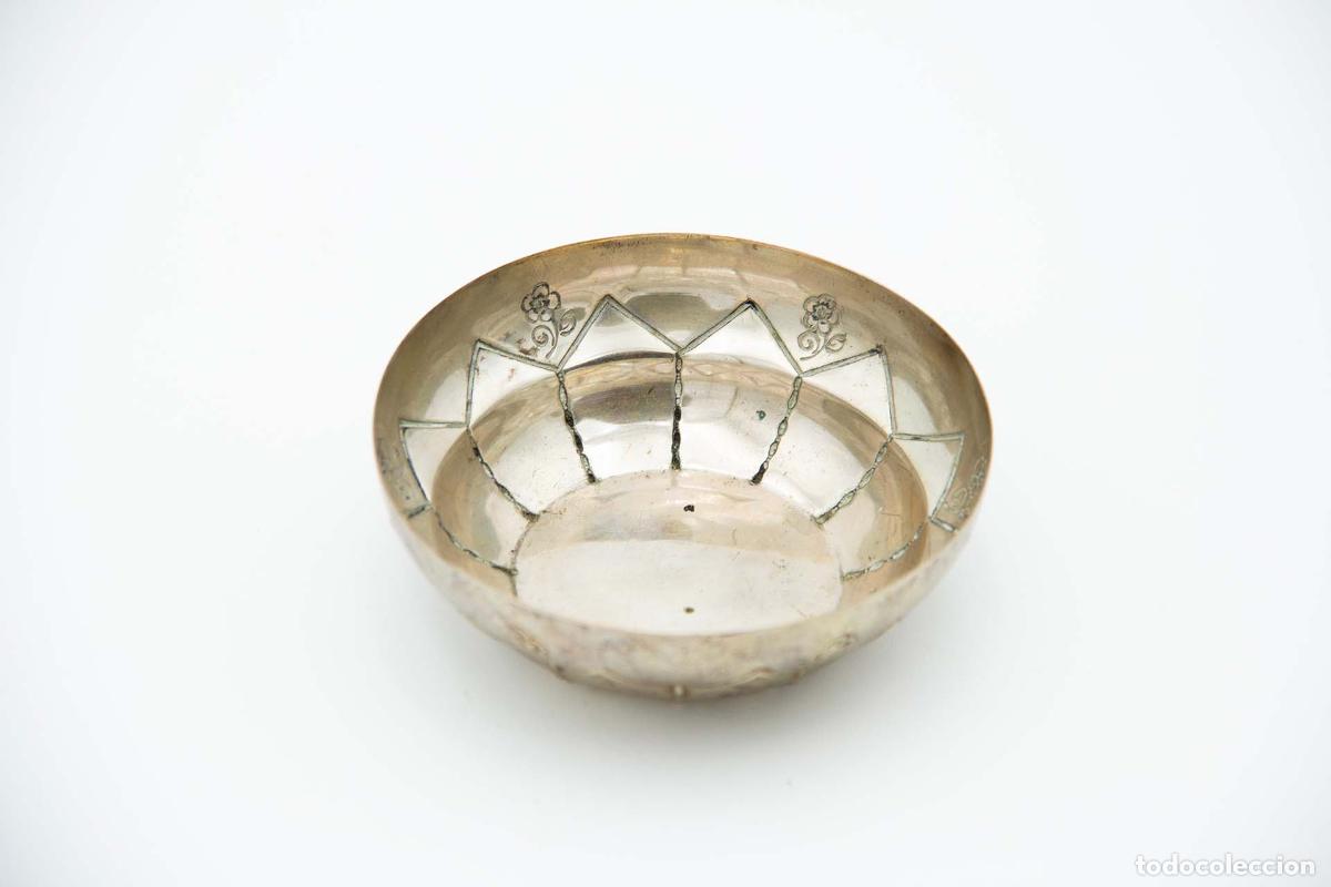 Antig&uuml;edades: Soporte para anillos de plata - Foto 2