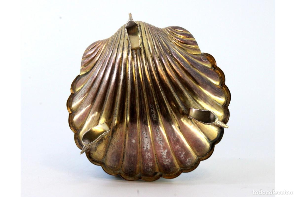 Antig&uuml;edades: Soporte para anillos de plata - Foto 4