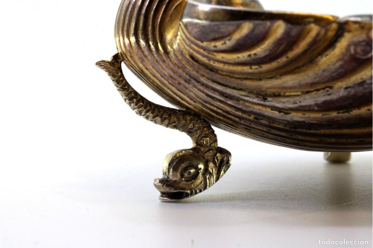 Antig&uuml;edades: Soporte para anillos de plata - Foto 5