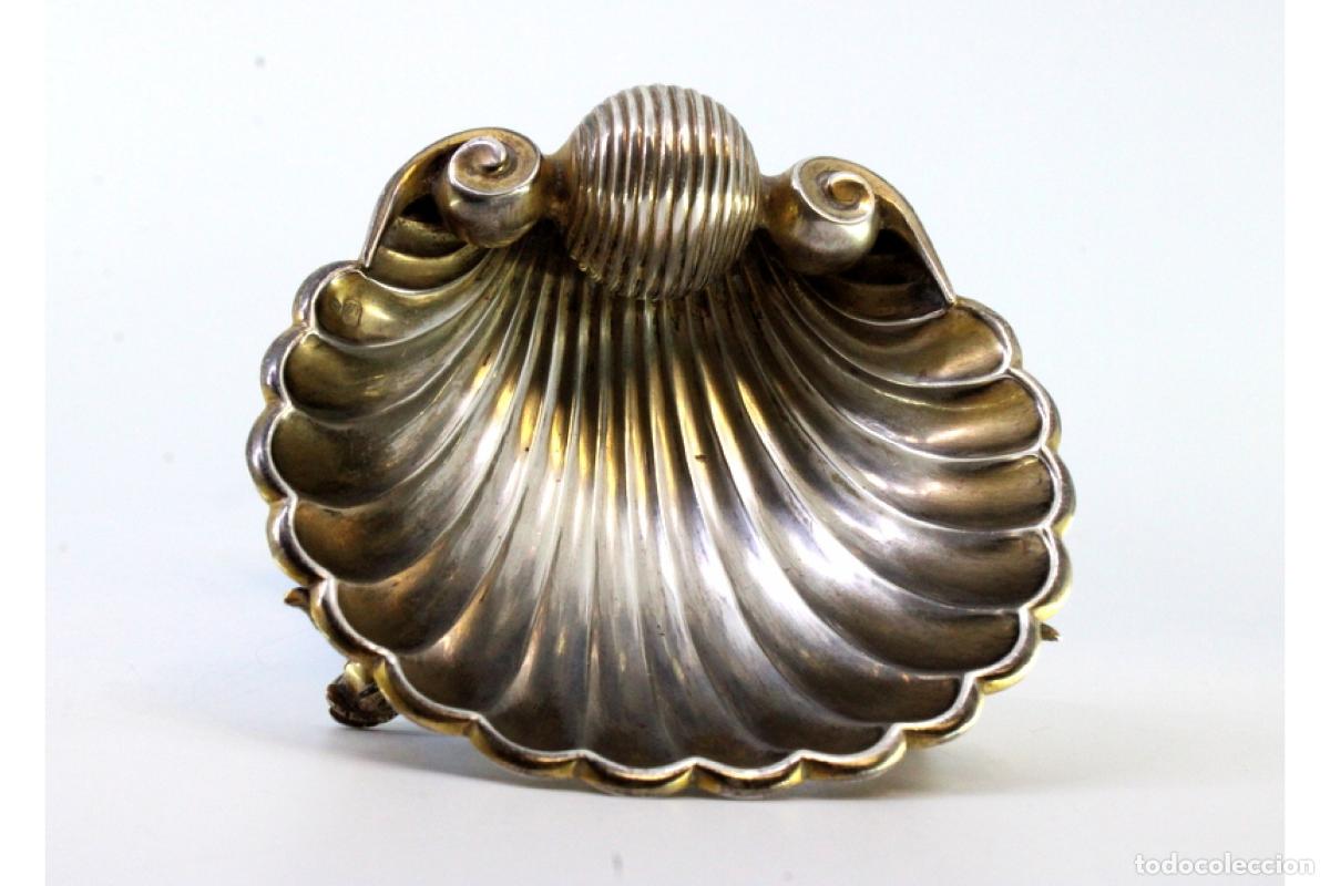 Antig&uuml;edades: Soporte para anillos de plata - Foto 6
