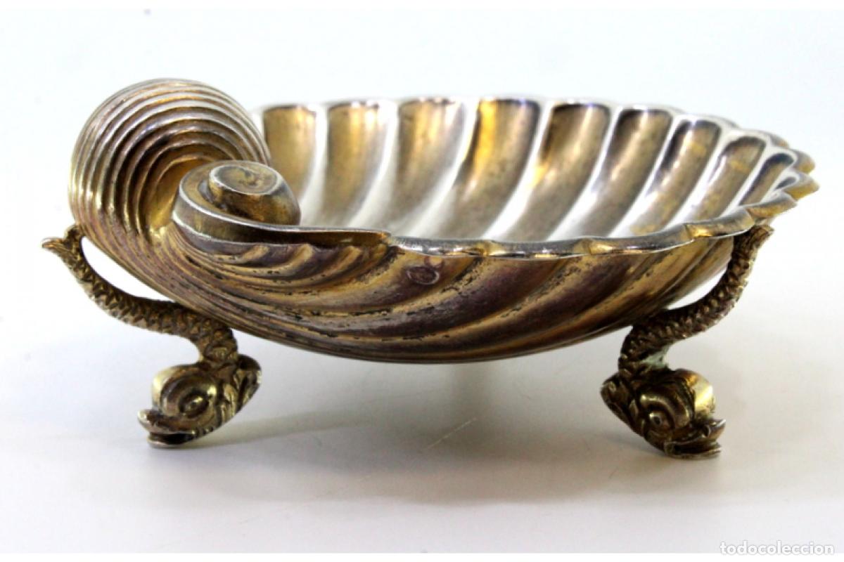 Antig&uuml;edades: Soporte para anillos de plata - Foto 8
