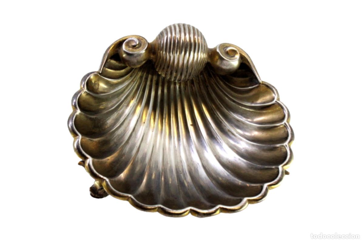 Antig&uuml;edades: Soporte para anillos de plata - Foto 1