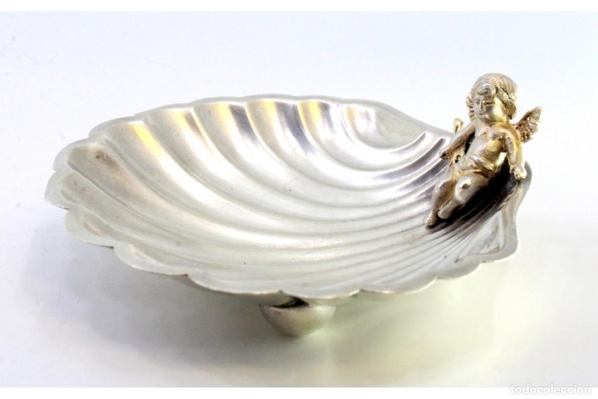 Antig&uuml;edades: Soporte para anillos de plata - Foto 6
