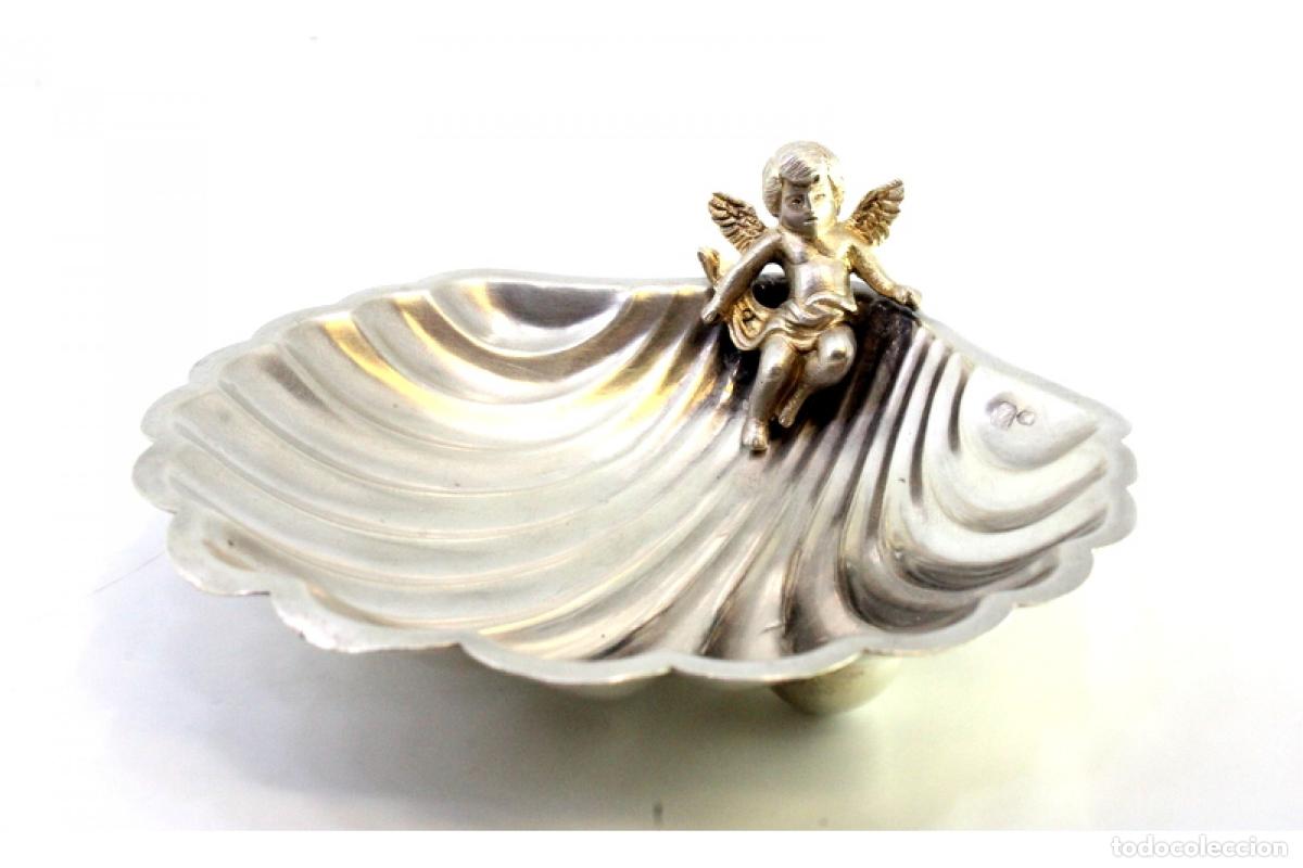 Antig&uuml;edades: Soporte para anillos de plata - Foto 7