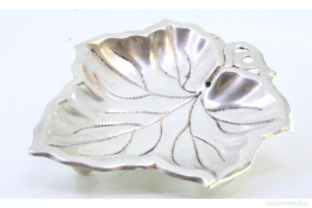 Antig&uuml;edades: Soporte para anillos de plata - Foto 2