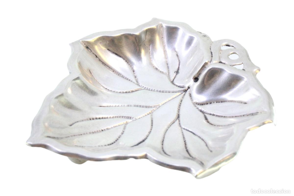 Antig&uuml;edades: Soporte para anillos de plata - Foto 1