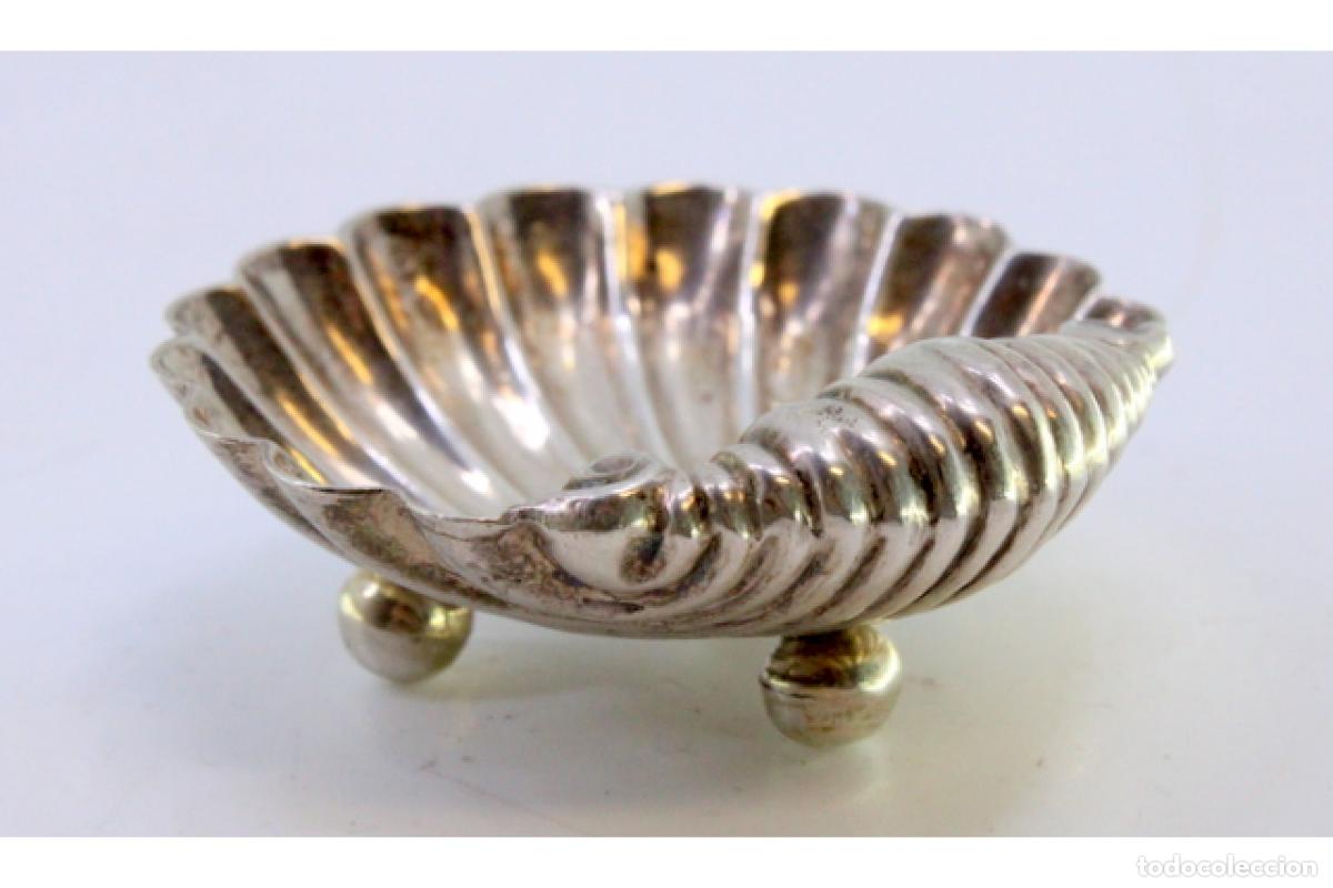 Antig&uuml;edades: Soporte para anillos de plata - Foto 3