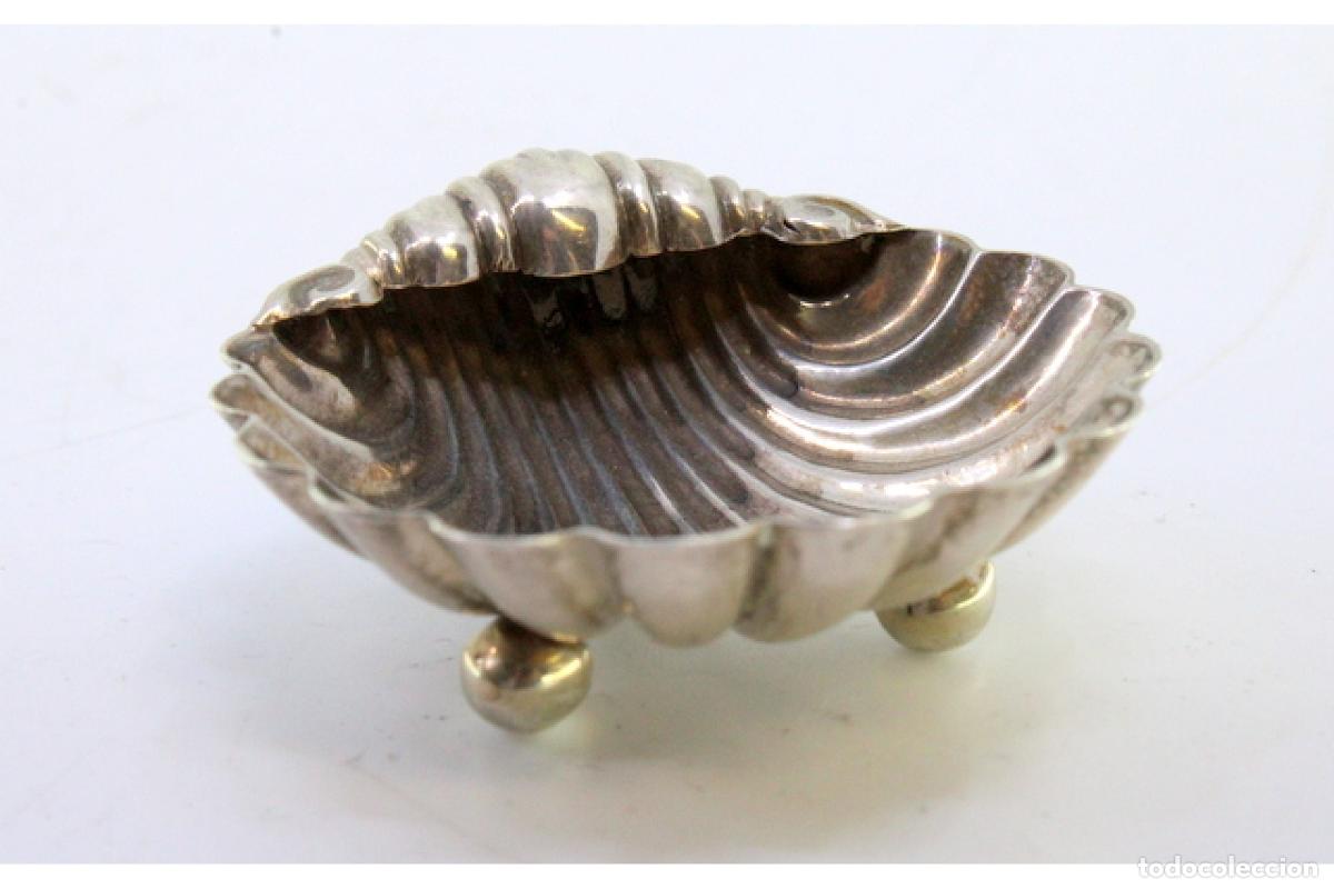 Antig&uuml;edades: Soporte para anillos de plata - Foto 5