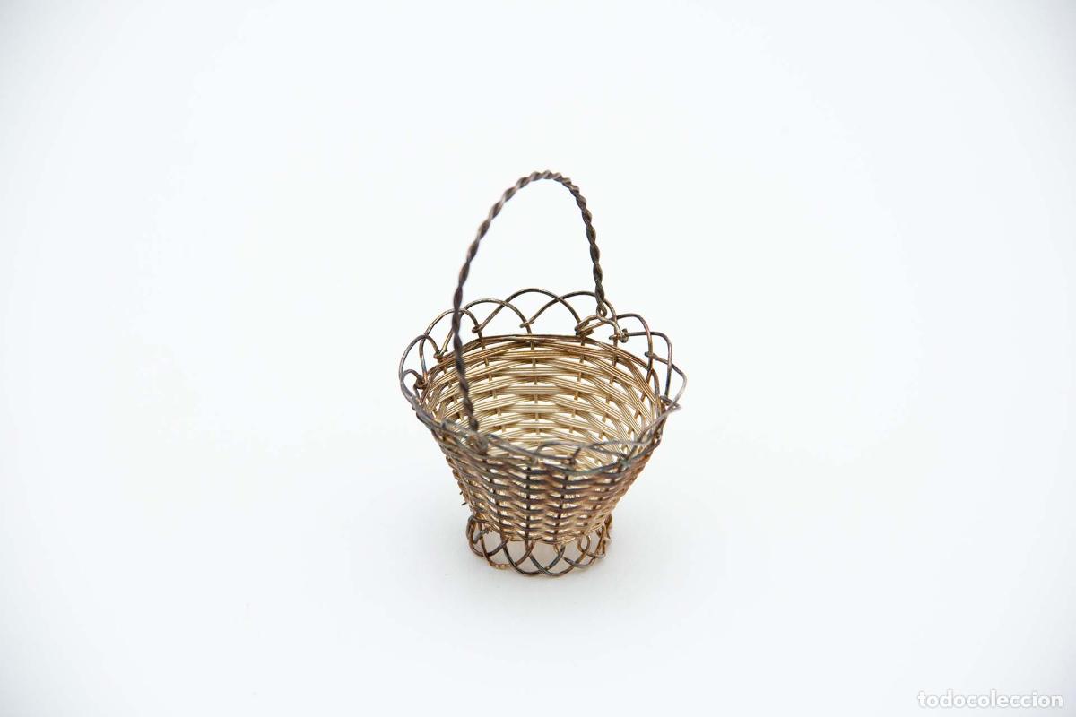 Antig&uuml;edades: Soporte para anillos de plata - Foto 2