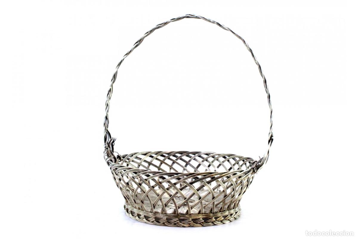 Antig&uuml;edades: Soporte para anillos de plata - Foto 2