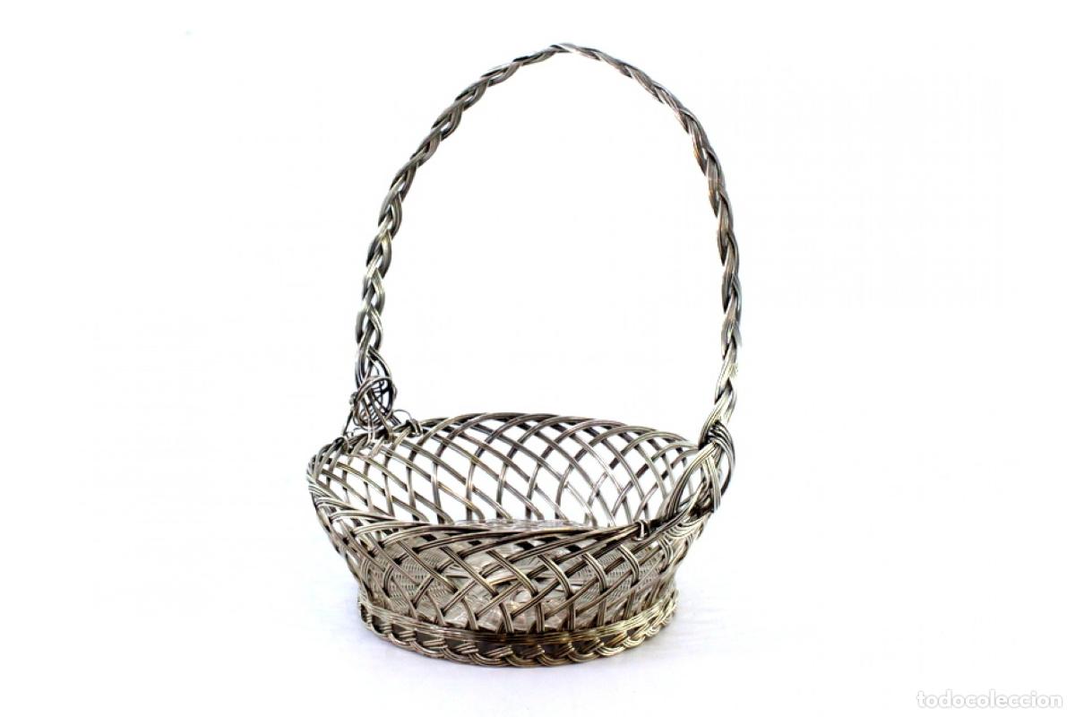 Antig&uuml;edades: Soporte para anillos de plata - Foto 3
