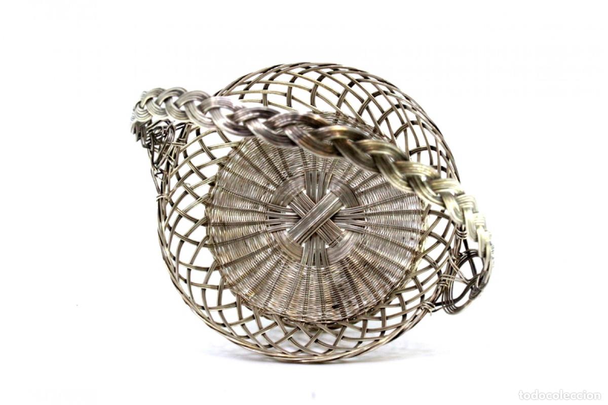 Antig&uuml;edades: Soporte para anillos de plata - Foto 6
