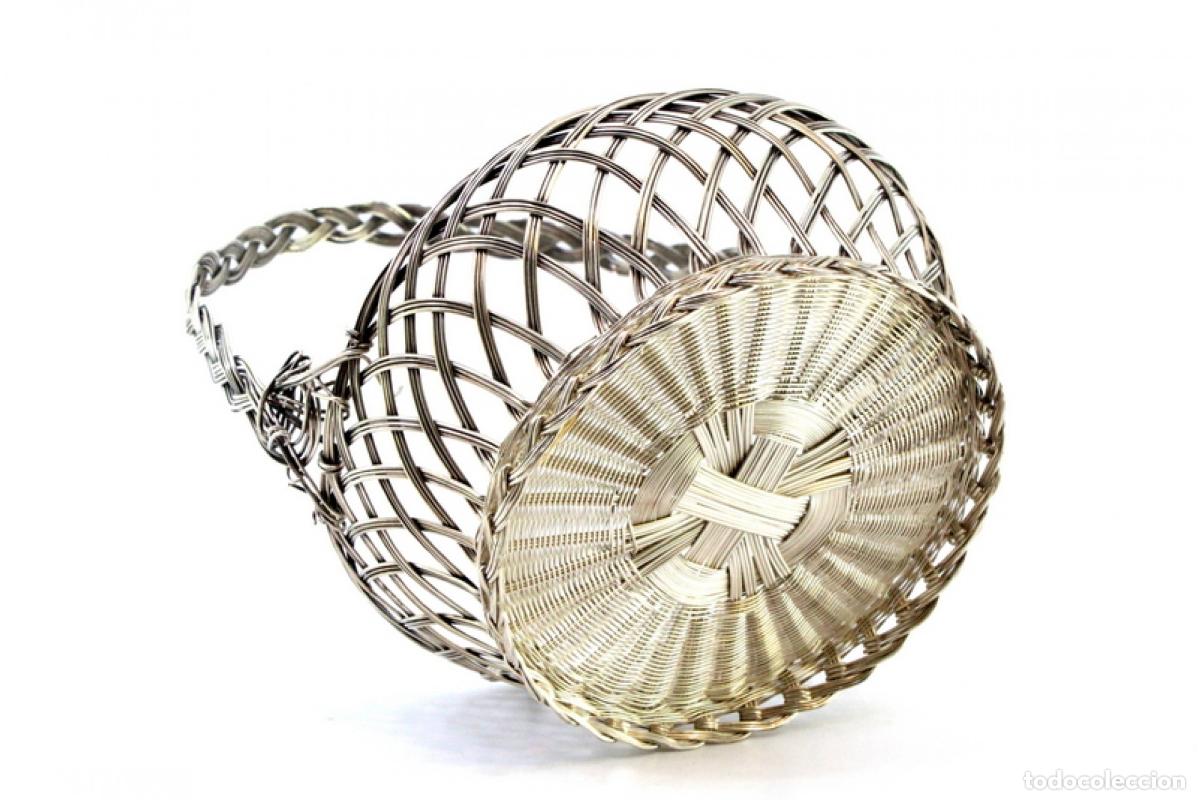 Antig&uuml;edades: Soporte para anillos de plata - Foto 7